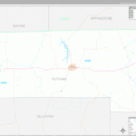 Putnam County MO Maps