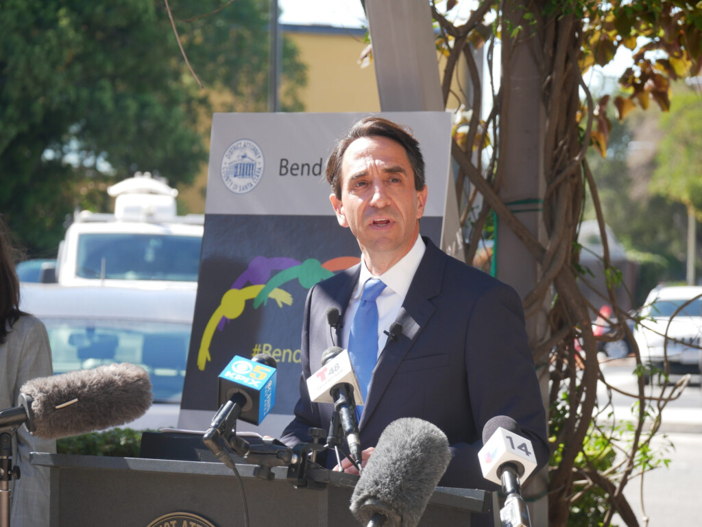 Rosen Announces The End Of The Death Penalty In Santa Clara County 