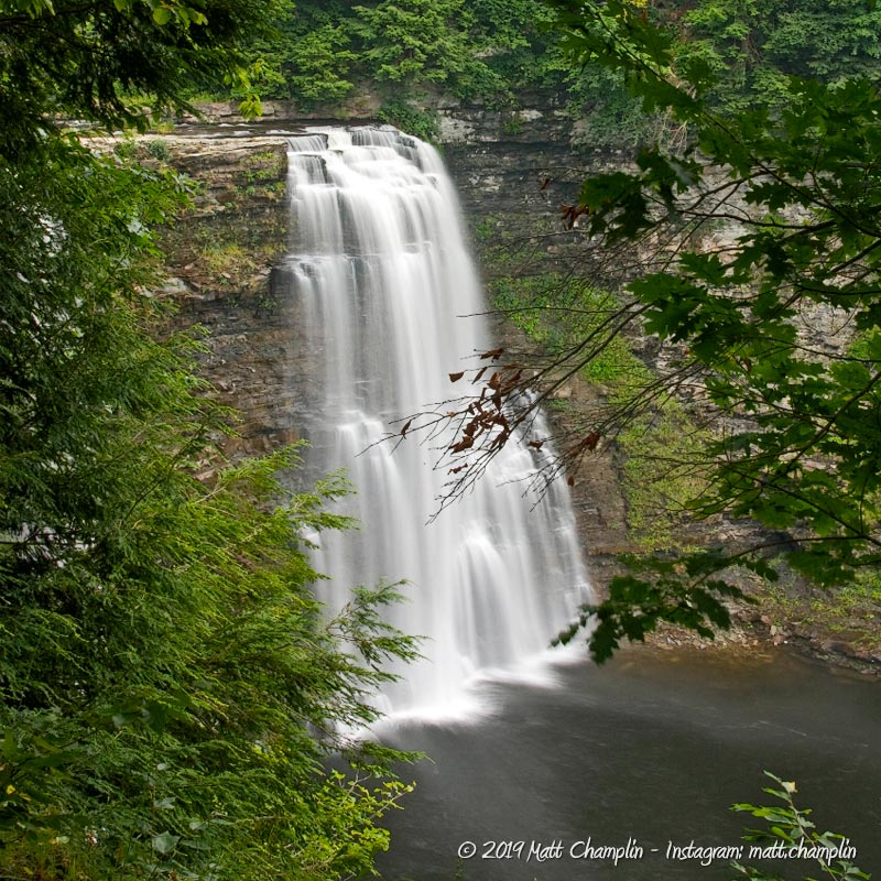 Salmon River Falls Oswego County New York Nature Waterfalls Lakes 