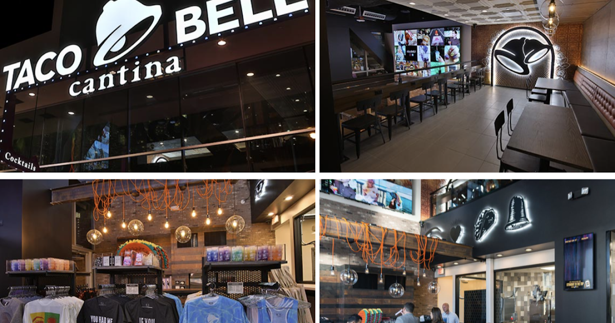 SanDiegoVille Taco Bell s New Boozy Modern Cantina Comes To San Diego 