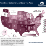 State And Local Sales Tax Rates Midyear 2013 Tax Foundation