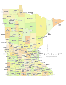 Freeborn County Mn Plat Map - CountiesMap.com