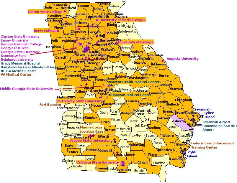 StormReady And TsunamiReady In Georgia