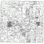 Sugar Creek 1892 Plat Map Clinton County IL