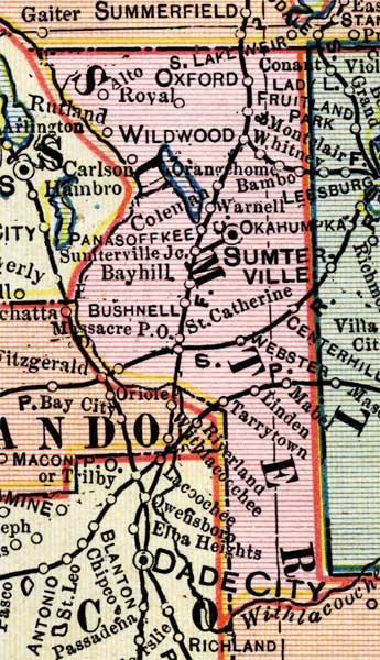 Sumter County 1902