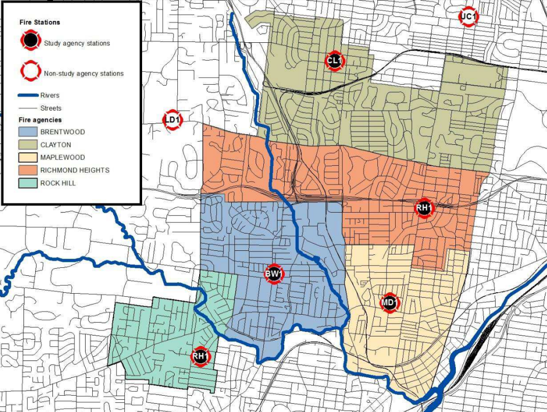 Talks Underway To Consolidate Fire Functions In Five St Louis County 