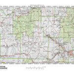 Texas County Missouri Plat Map Printable Maps