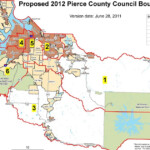 The Live Wire Pierce County Publishes Final Redistricting Map