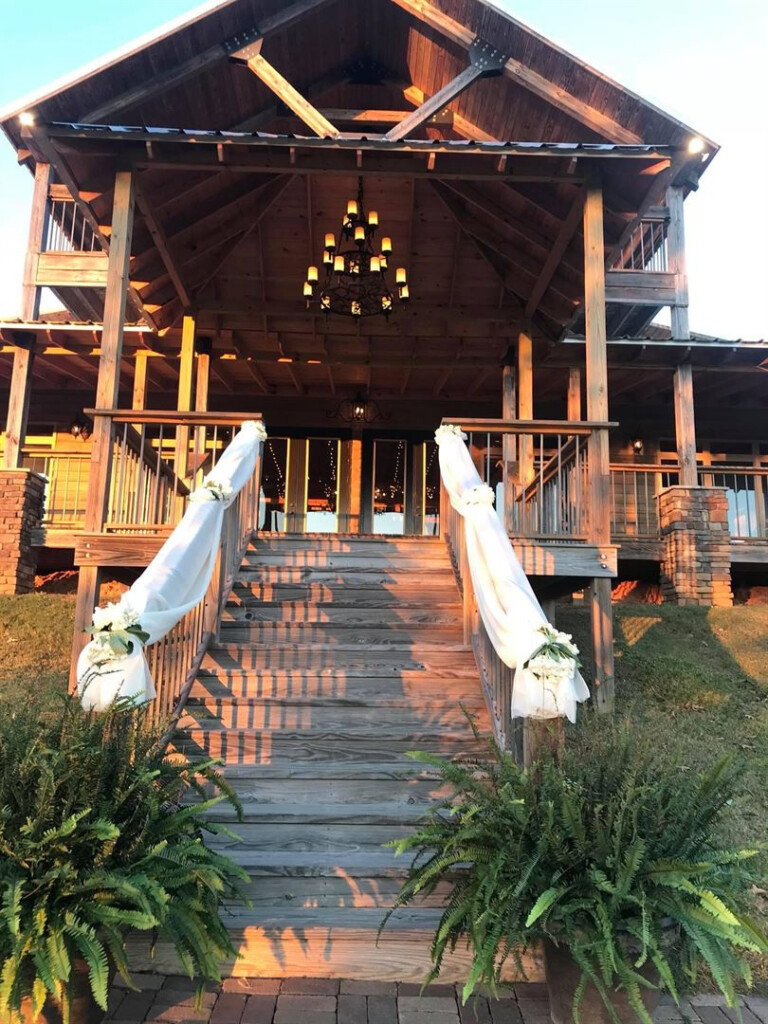Timber Valley Lodge Fayette AL Party Venue