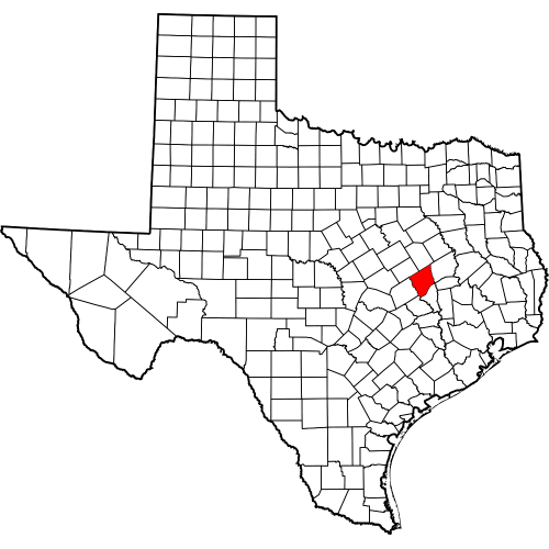 USGS TOPO 24K Maps Robertson County TX USA