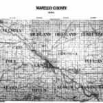 Wapello County 1922 Plat Maps