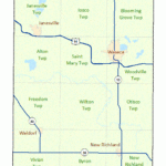 Waseca County Maps