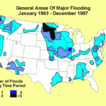 Washington State Flood Map Printable Map