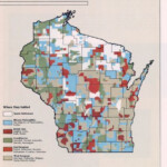 Where They Settled In Wisconsin Map Or Atlas Wisconsin Historical