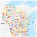 Wisconsin Maps Facts World Atlas