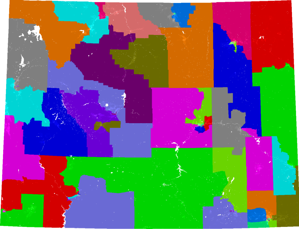 Wyoming House Of Representatives Redistricting