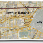 Zoning Maps Town Of Batavia